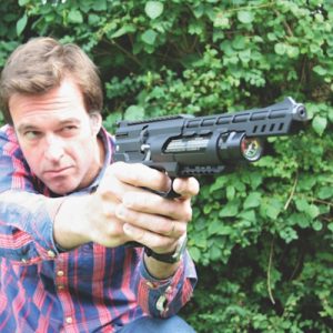 vzduchova pistol V