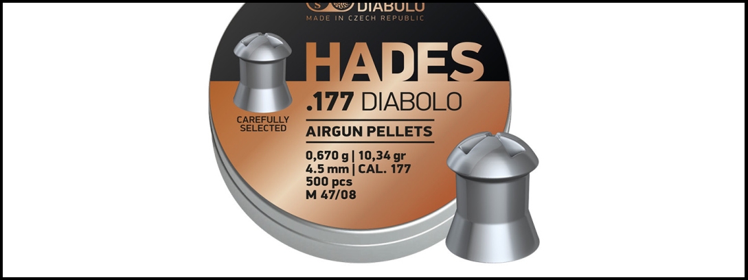 Diabolky JSB-Hades-45mm T