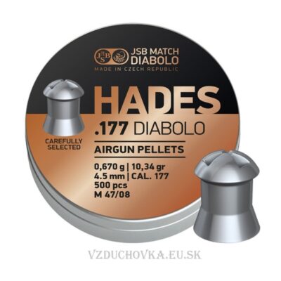Diabolky JSB-Hades-45mm Vz