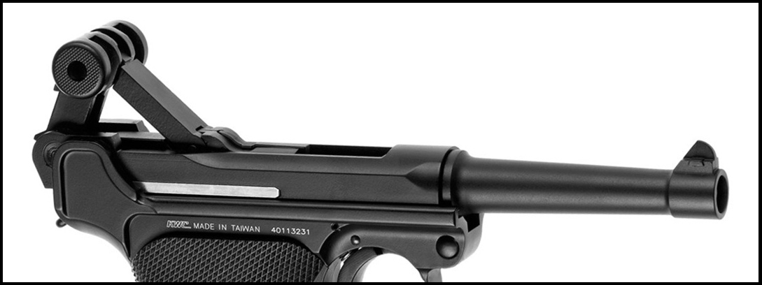 CO2 pistol P08 Blowback T