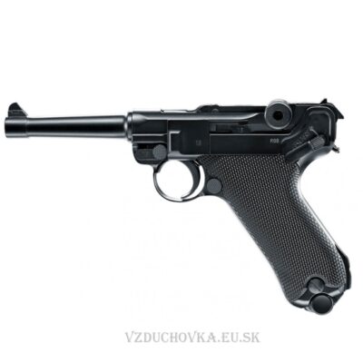 CO2 pistol P08 Blowback Vz